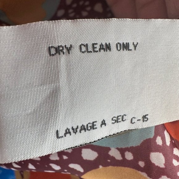 Tulle Y2k Tweed Pea Coat Medium Wool Blend Eggplant Wine Metallic Glimmer - Picture 13 of 13